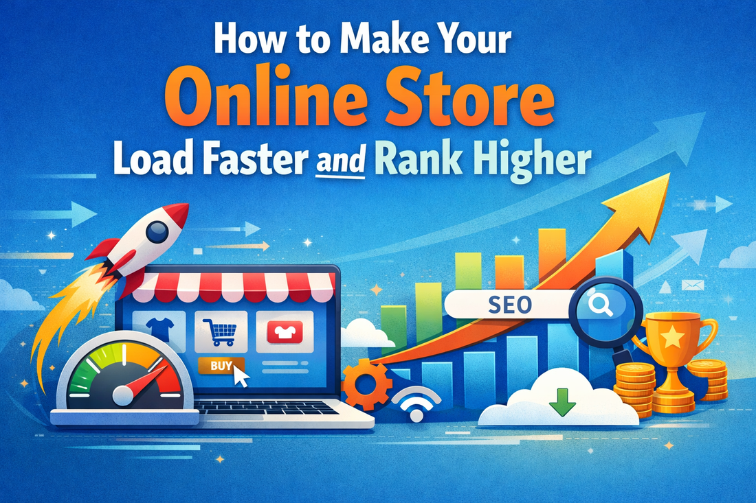 How to Make Your Online Store Load Faster and Rank Higher