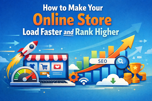 How to Make Your Online Store Load Faster and Rank Higher
