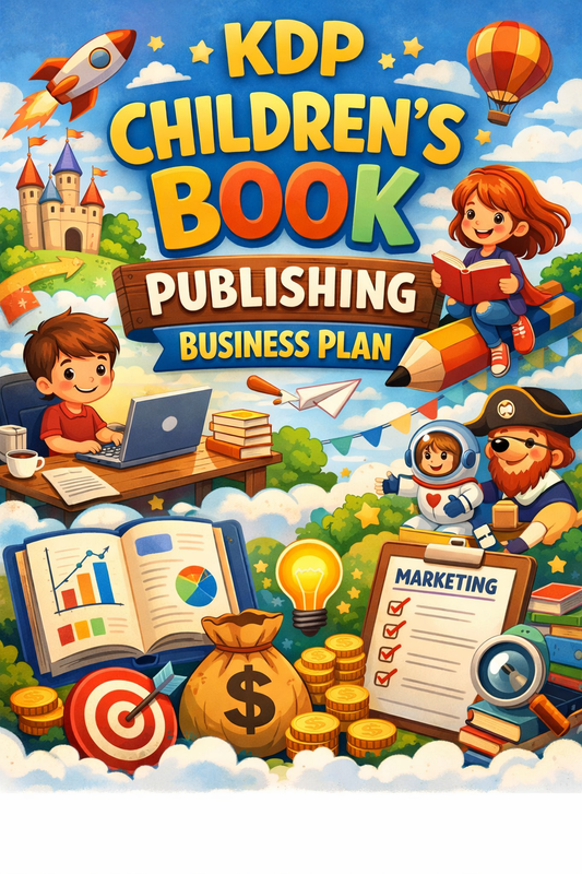 KDP Children's Book Publishing Business Plan — How to Start