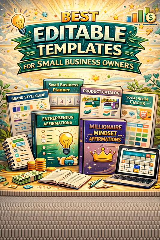 Best Canva Templates for Small Business Owners