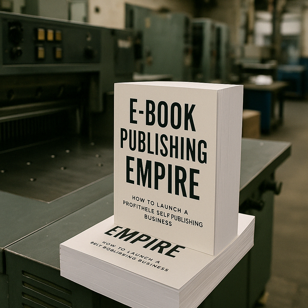 E-BOOK PUBLISHING