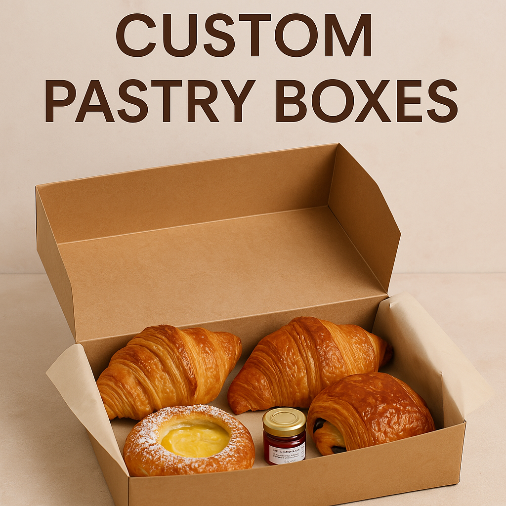 CUSTOM PASTRY BOXES