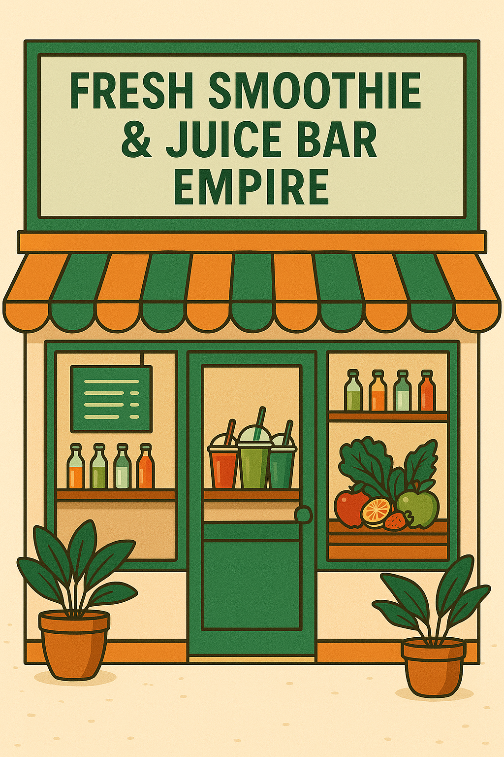 FRESH SMOOTHIE & JUICE BAR