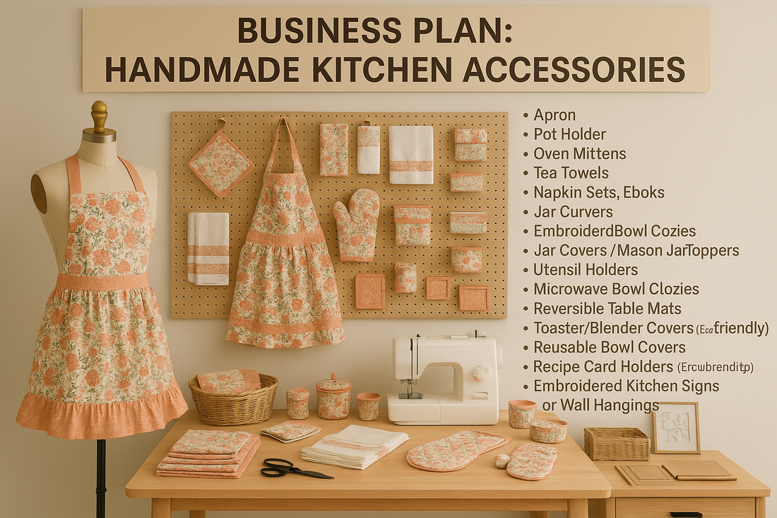 HANDMADE KITCHEN ACCESSORIES