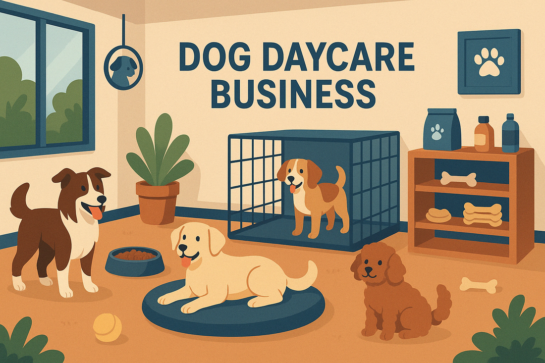 DOG DAYCARE BUSINESS