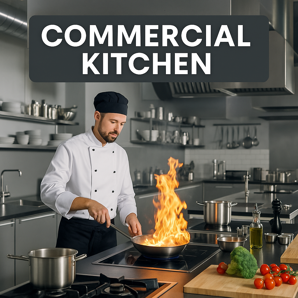 COMMERCIAL KITCHEN