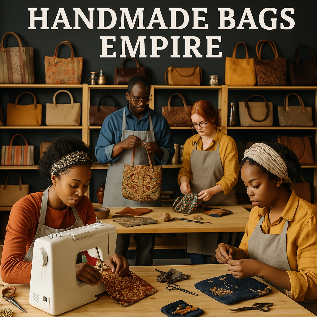HANDMADE BAGS