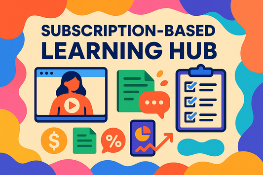 SUBSCRIPTION-BASED LEARNING HUB