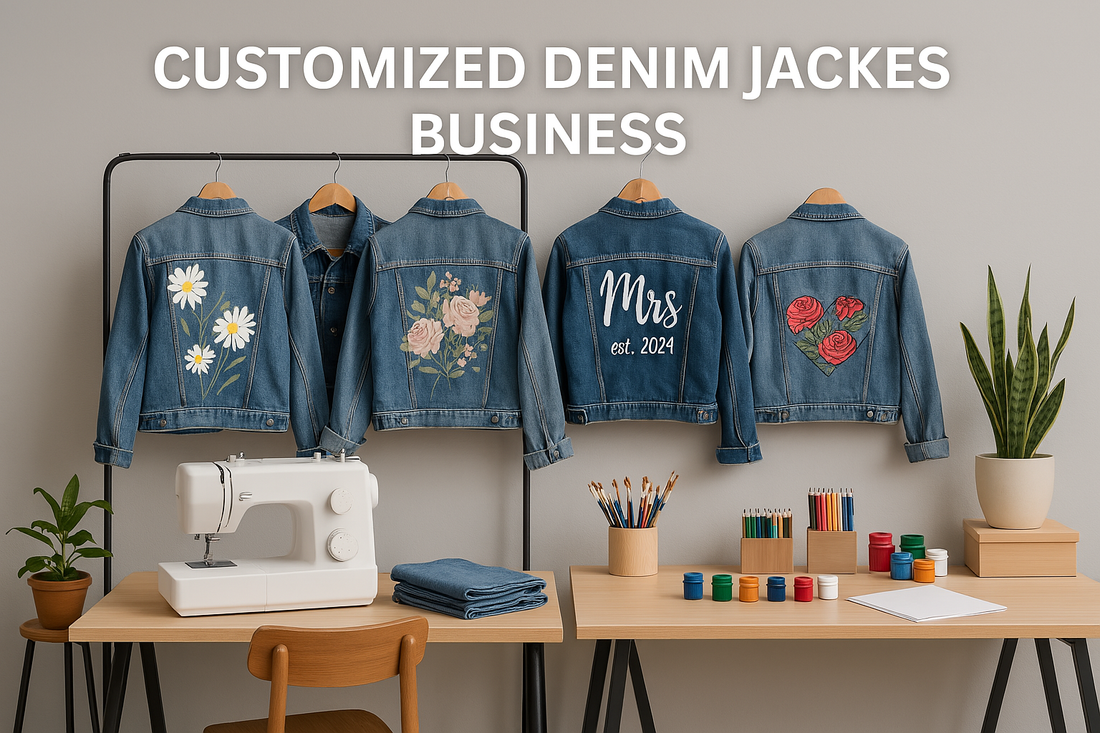 CUSTOMIZED DENIM JACKETS