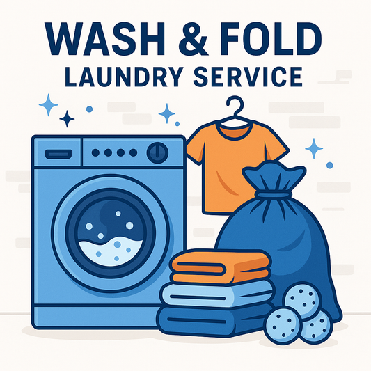 WASH & FOLD LAUNDRY SERVICE(MOBILE)