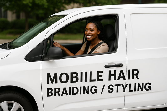 HAIR BRAIDING / STYLING(MOBILE )