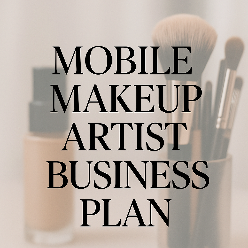 MAKEUP ARTIST BUSINESS (MOBILE)
