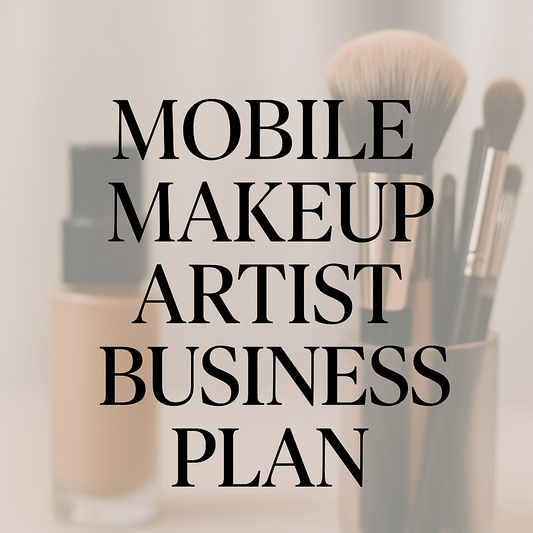 MAKEUP ARTIST BUSINESS (MOBILE)