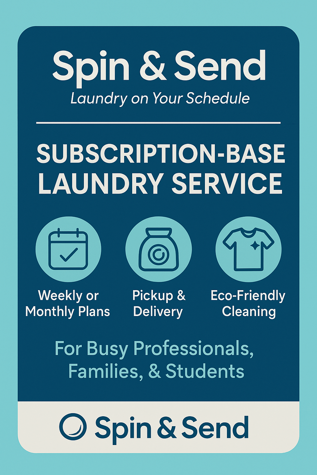SUBSCRIPTION-BASED LAUNDRY SERVICE