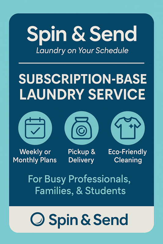 SUBSCRIPTION-BASED LAUNDRY SERVICE