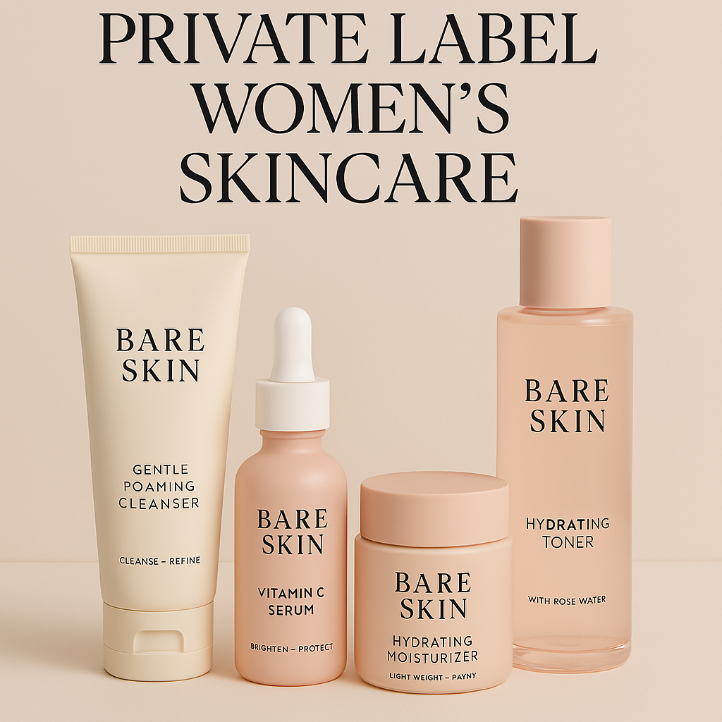 PRIVATE LABEL WOMEN’S SKINCARE BUSINESS