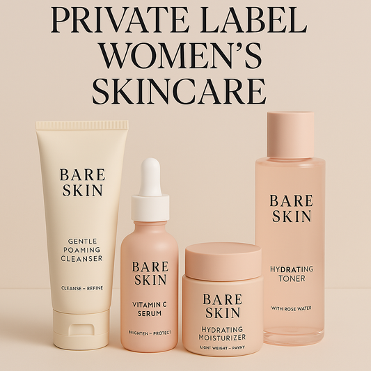 PRIVATE LABEL WOMEN’S SKINCARE BUSINESS