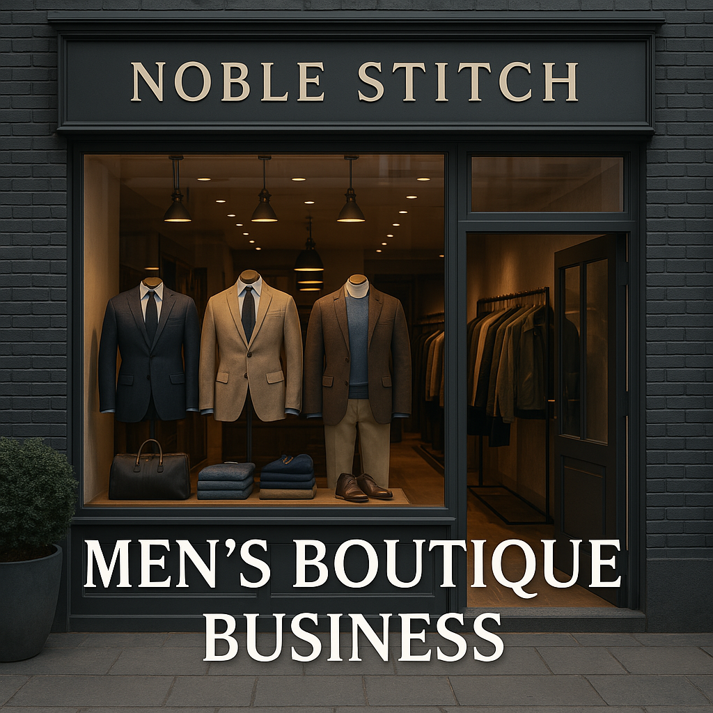 MEN’S BOUTIQUE BUSINESS