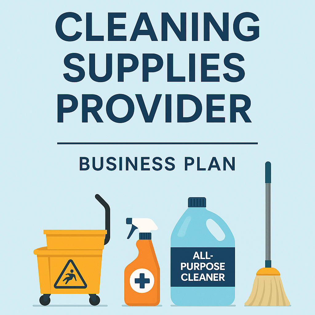 CLEANING SUPPLIES PROVIDER