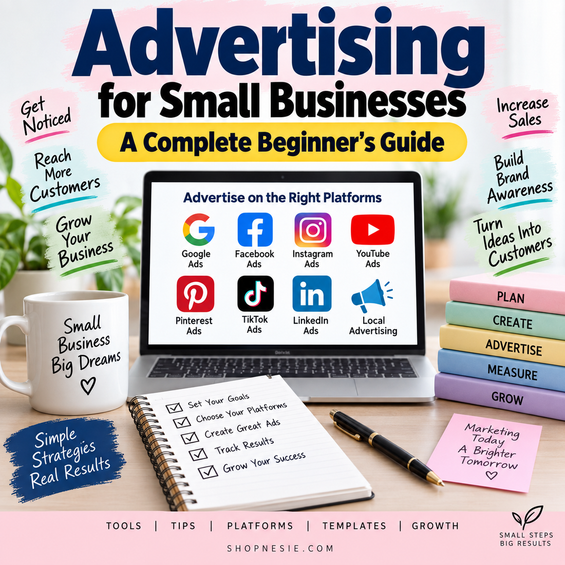 Advertising for Small Businesses: A Complete Beginner’s Guide