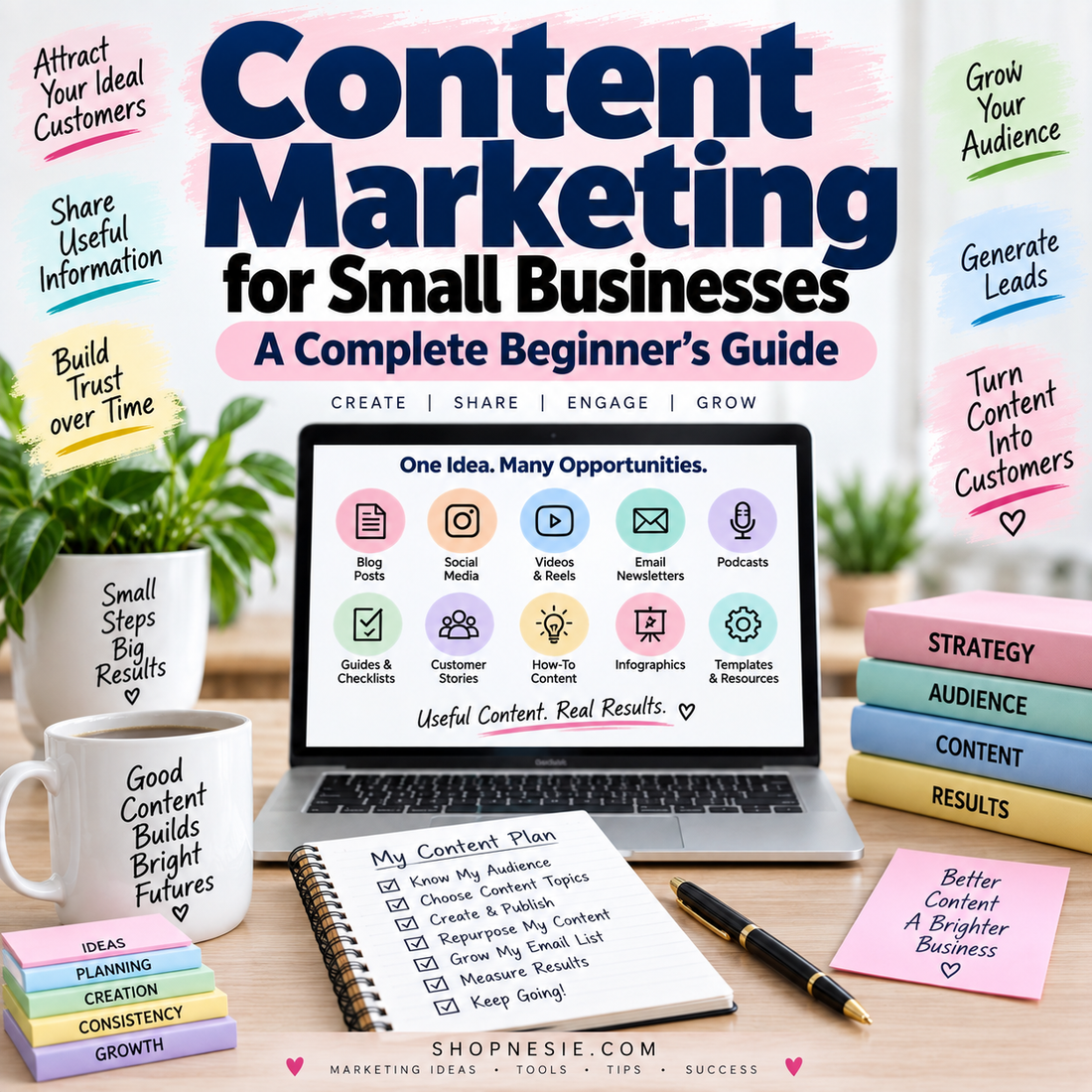 Content Marketing for Small Businesses: A Complete Beginner’s Guide