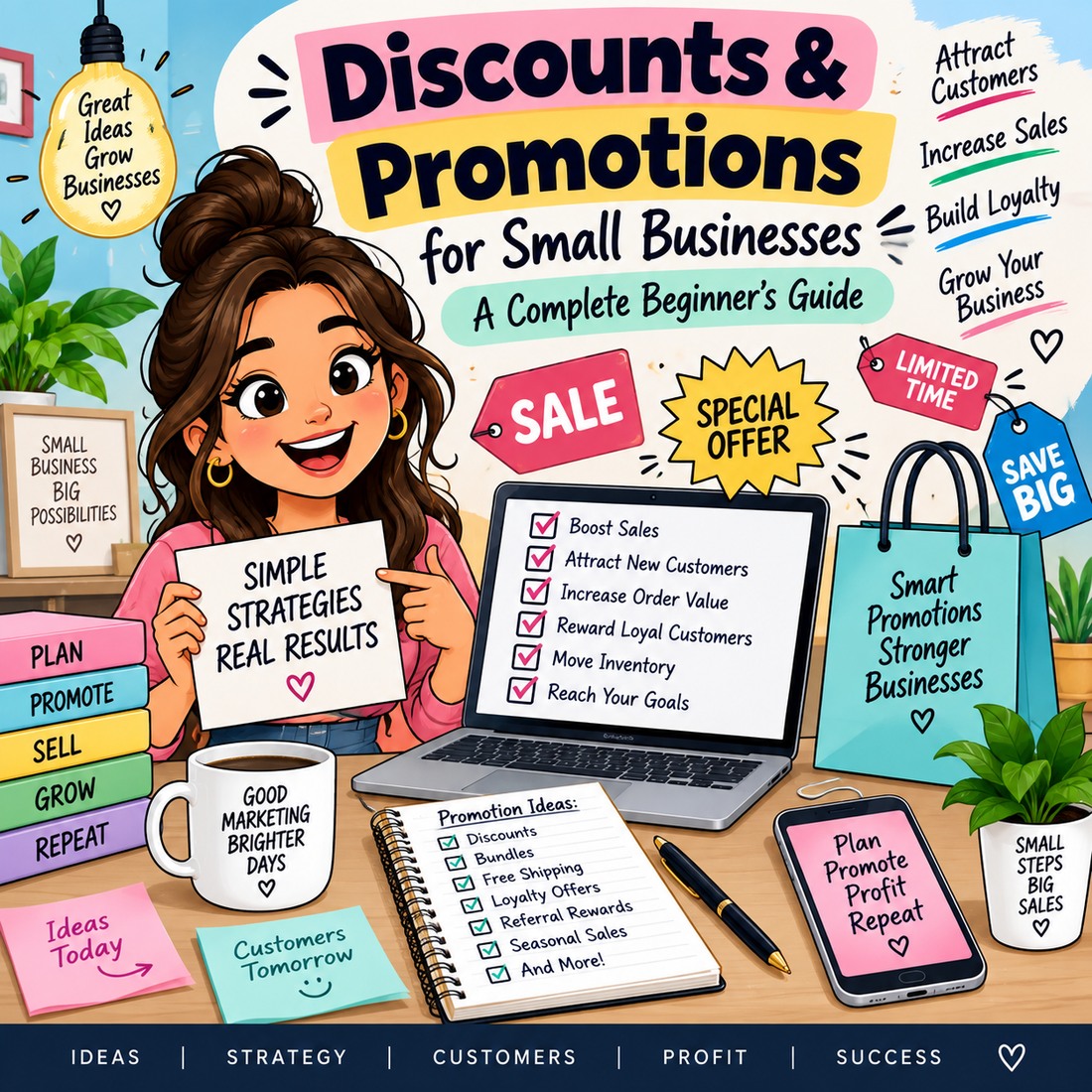 Discounts & Promotions for Small Businesses: Complete Guide