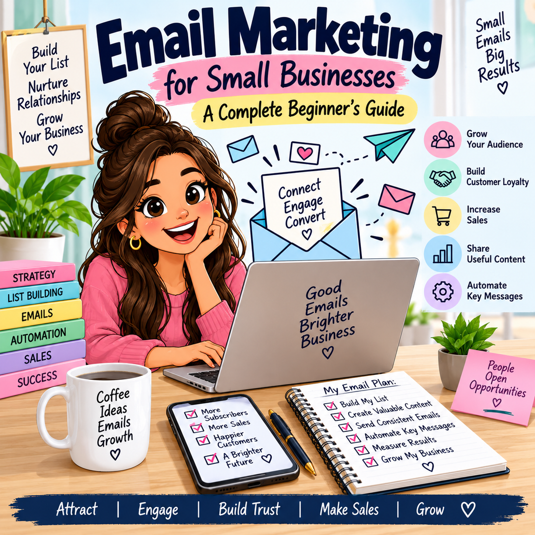 Email Marketing for Small Businesses: A Complete Beginner’s Guide