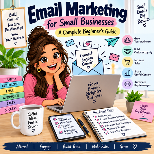 Email Marketing for Small Businesses: A Complete Beginner’s Guide