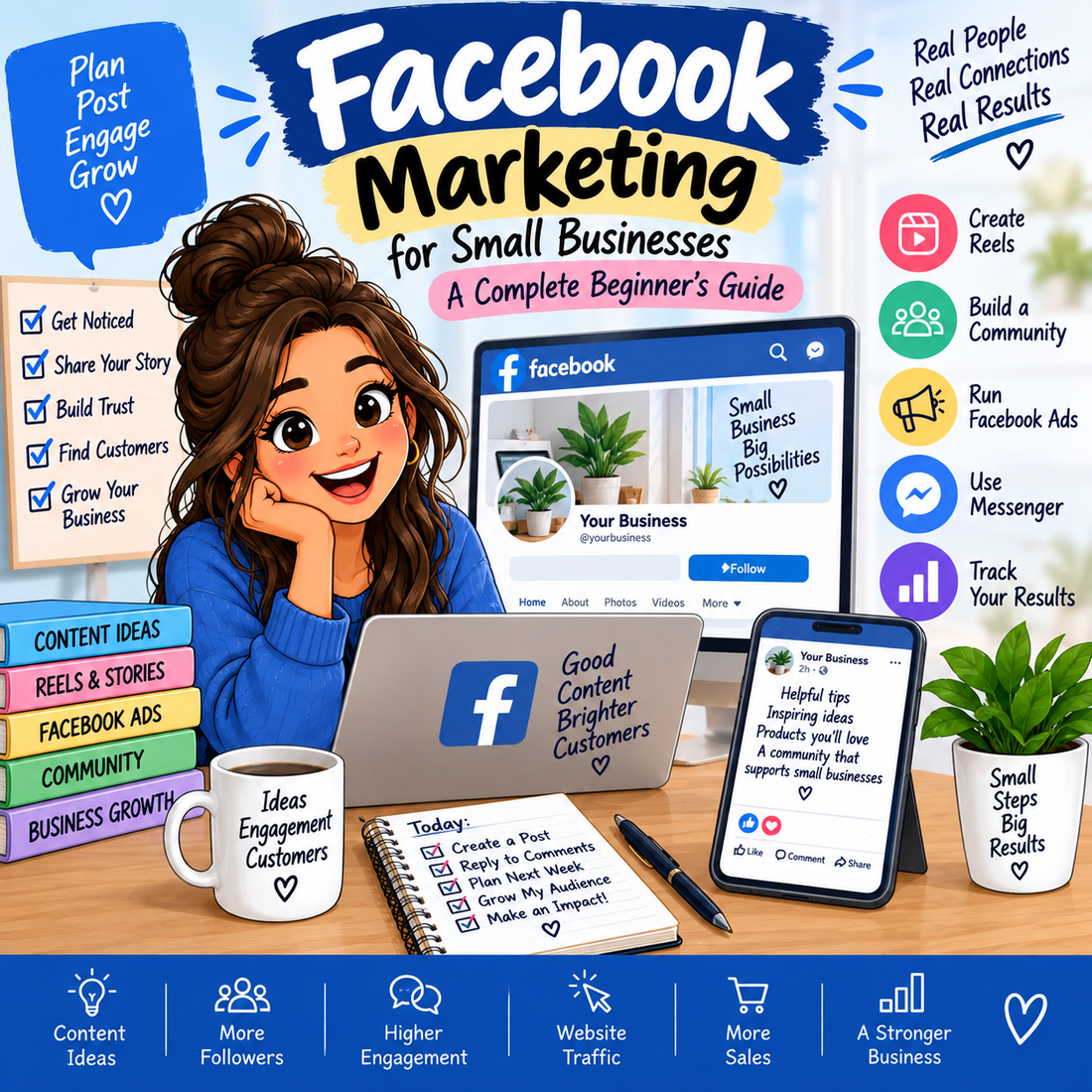 Facebook Marketing for Small Businesses: A Complete Beginner’s Guide