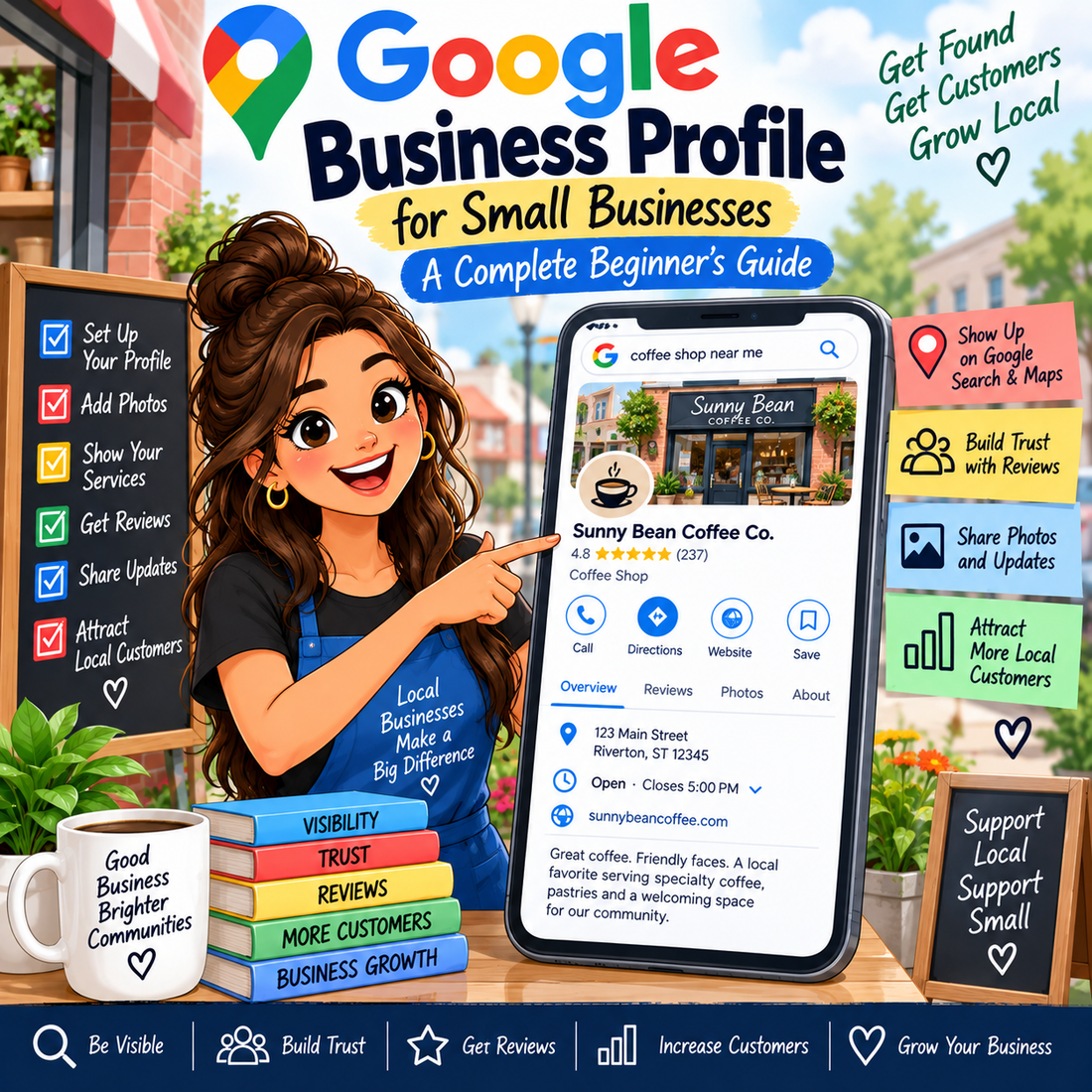 Google Business Profile for Small Businesses: A Complete Beginner’s Guide