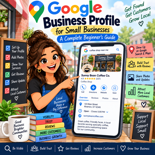 Google Business Profile for Small Businesses: A Complete Beginner’s Guide