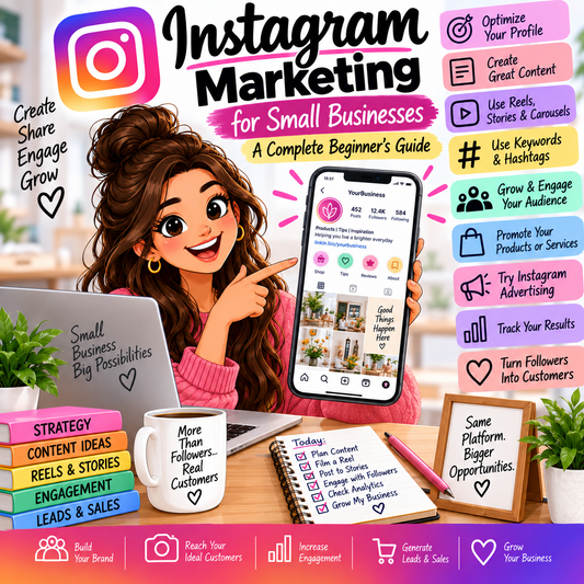 Instagram Marketing for Small Businesses: A Complete Beginner’s Guide