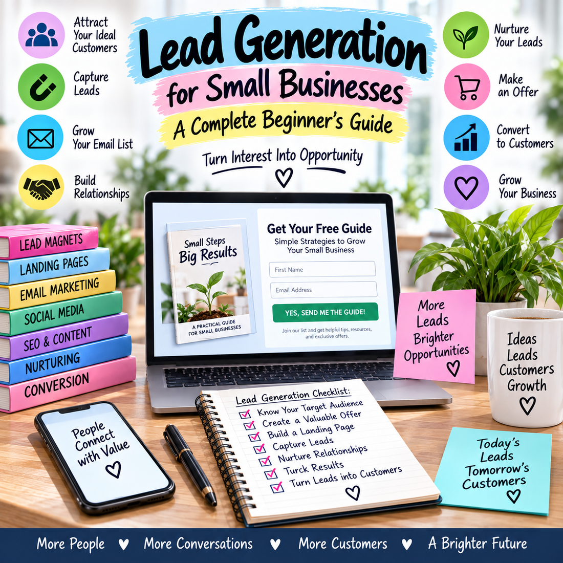 Lead Generation for Small Businesses: A Complete Beginner’s Guide