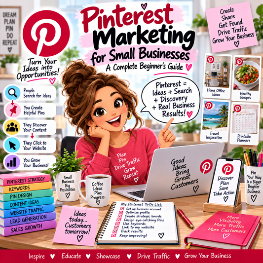 Pinterest Marketing for Small Businesses: A Complete Beginner’s Guide