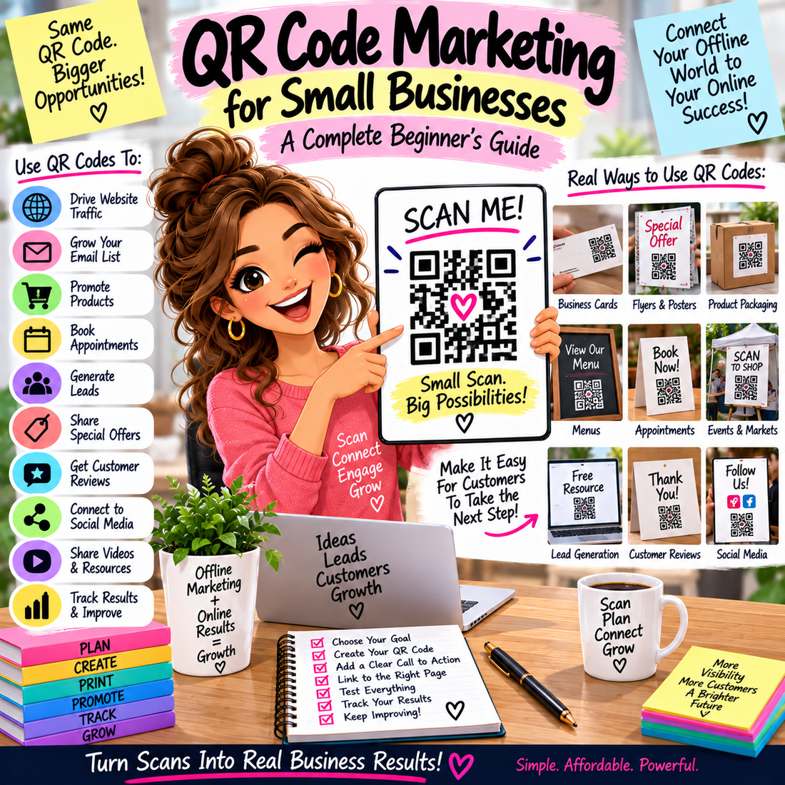 QR Code Marketing for Small Businesses: A Complete Beginner’s Guide