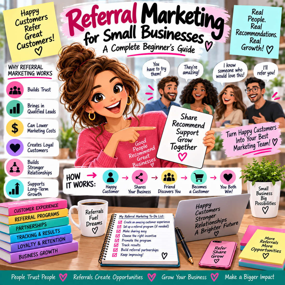 Referral Marketing for Small Businesses: A Complete Beginner’s Guide