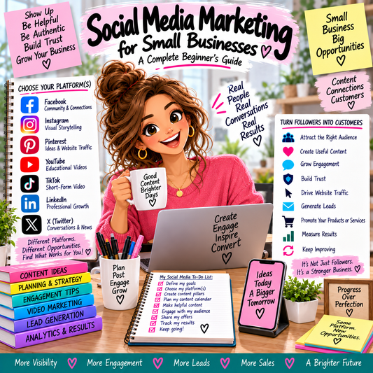 Social Media Marketing for Small Businesses: A Complete Beginner’s Guide
