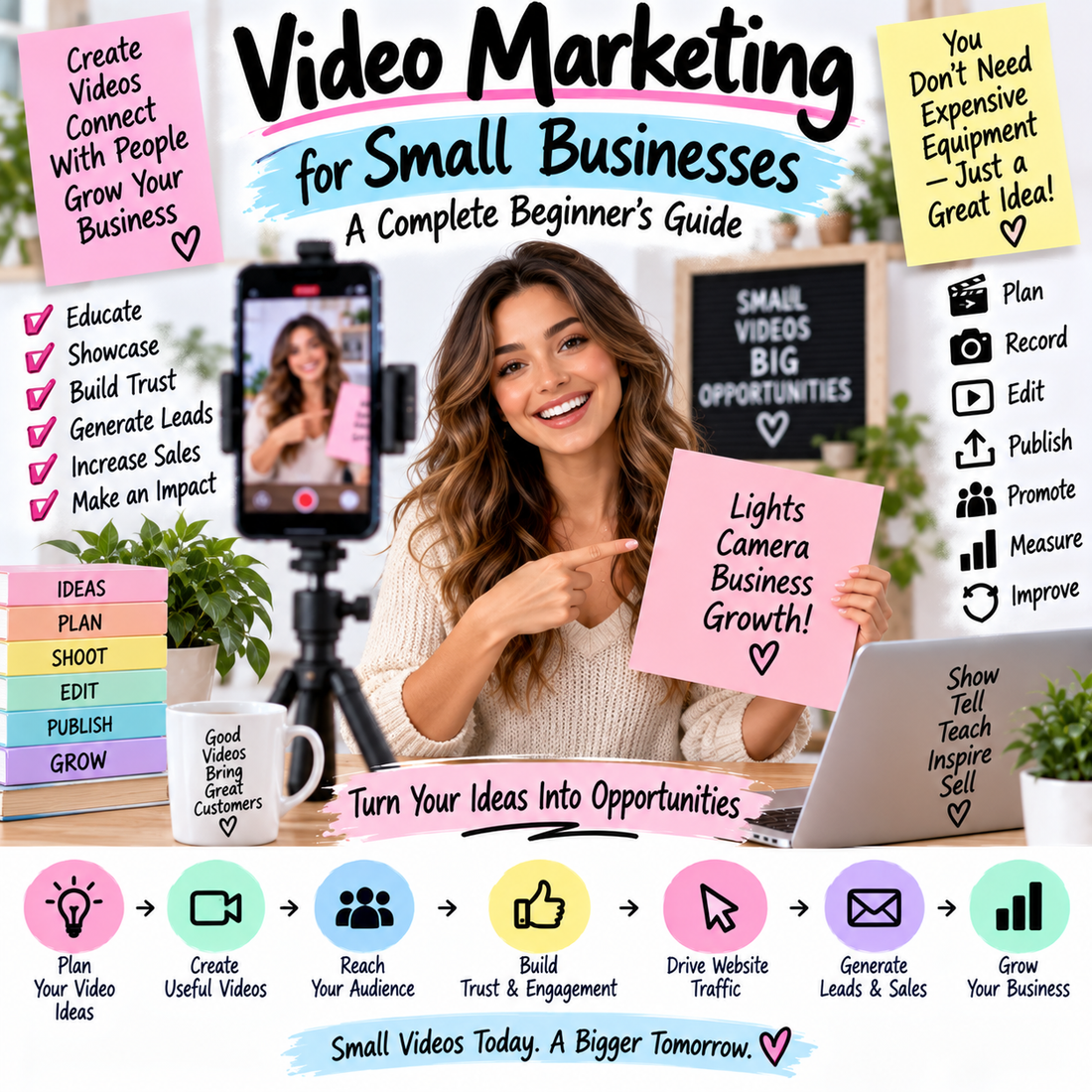 Video Marketing for Small Businesses: A Complete Beginner’s Guide