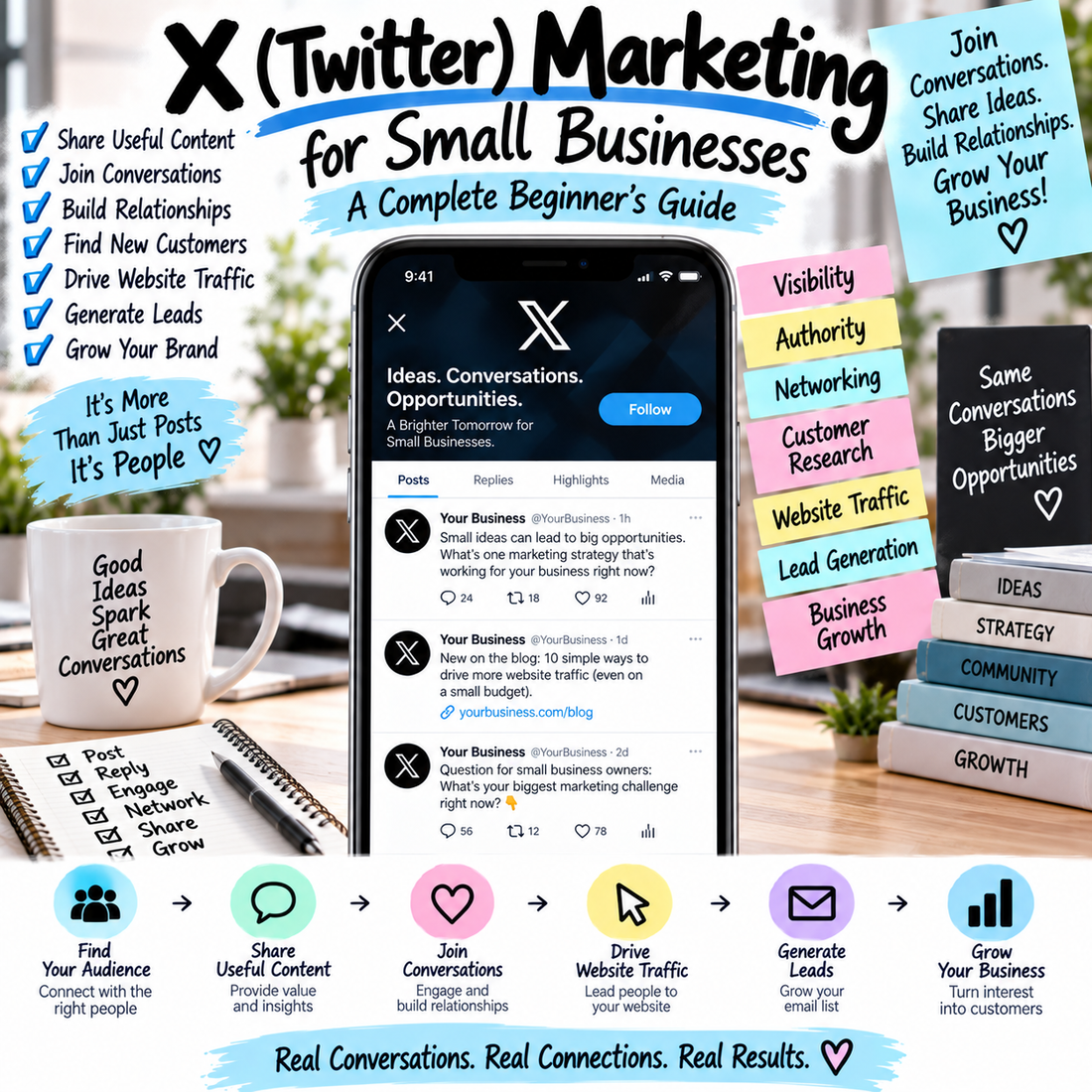 X (Twitter) Marketing for Small Businesses: A Complete Beginner’s Guide