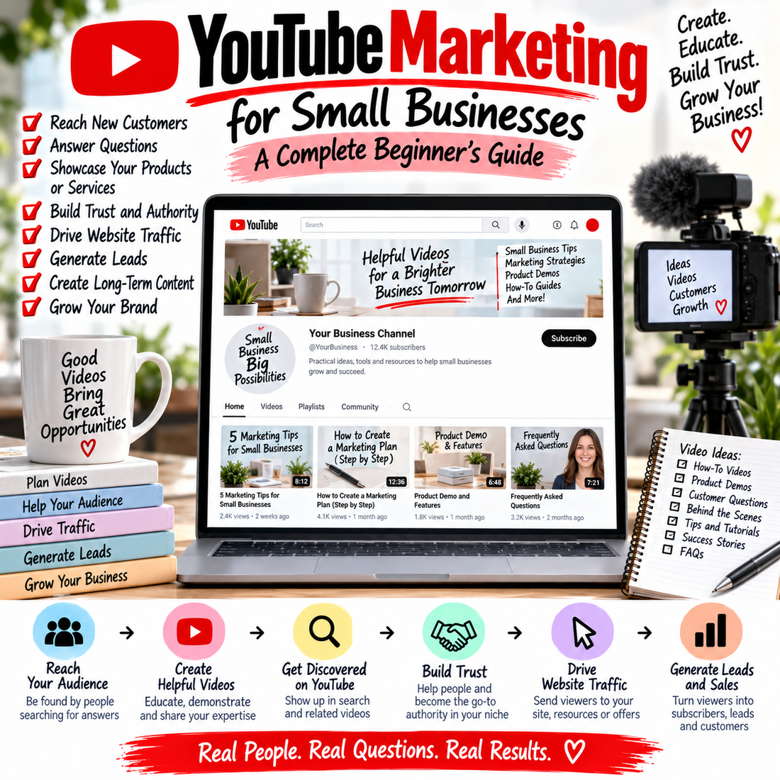 YouTube Marketing for Small Businesses: A Complete Beginner’s Guide
