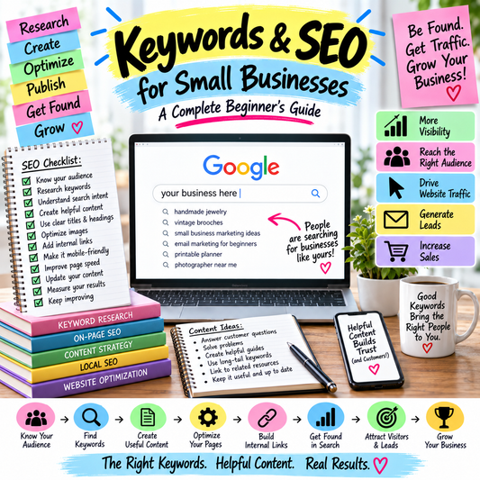Keywords & SEO for Small Businesses: A Complete Beginner’s Guide