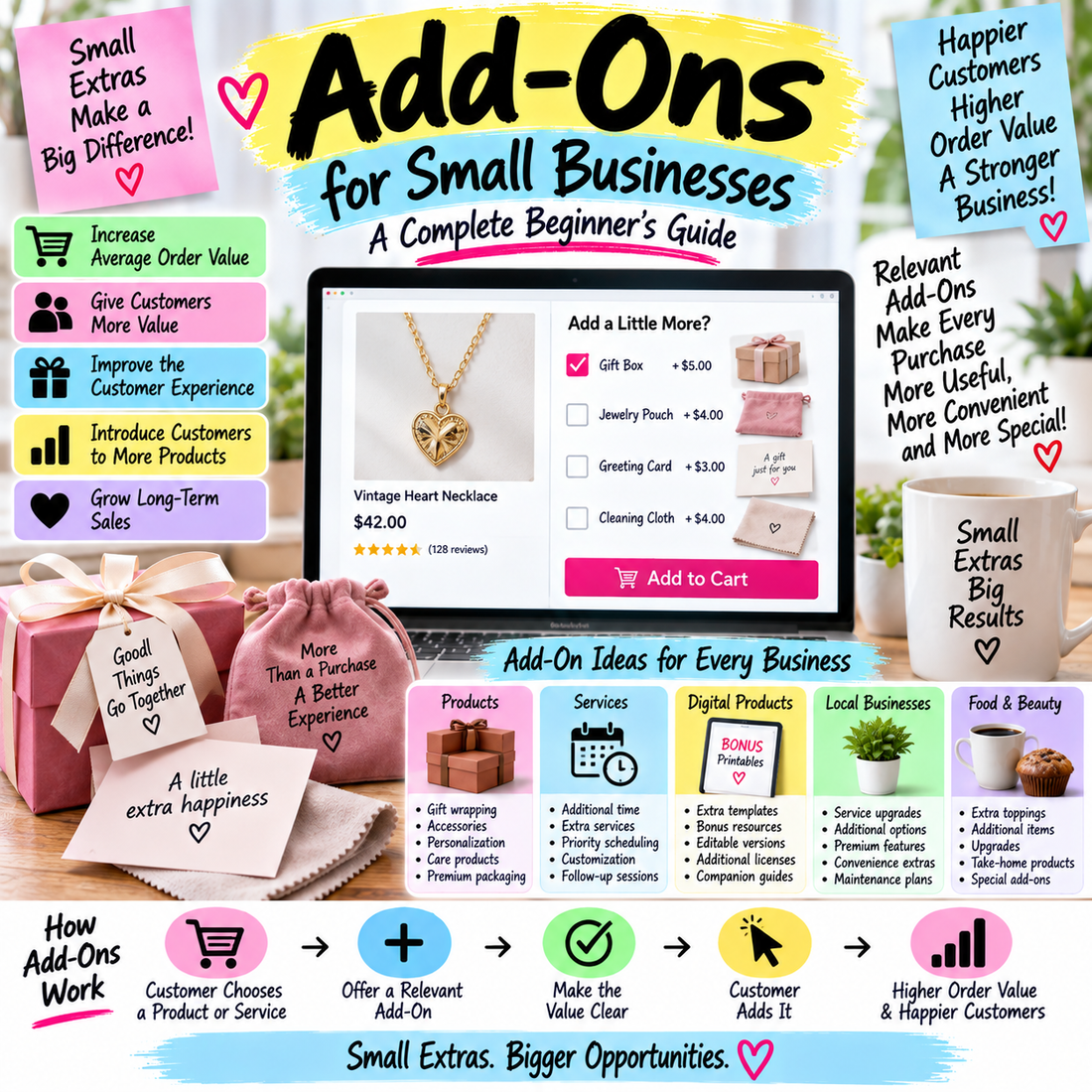 Add-Ons for Small Businesses: A Complete Beginner’s Guide