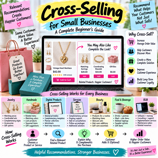 Cross-Selling for Small Businesses: A Complete Beginner’s Guide
