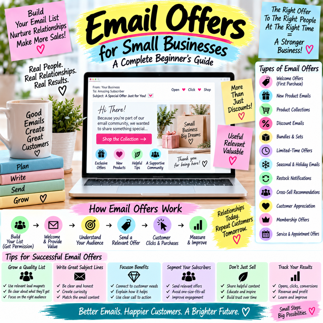 Email Offers for Small Businesses: A Complete Beginner’s Guide