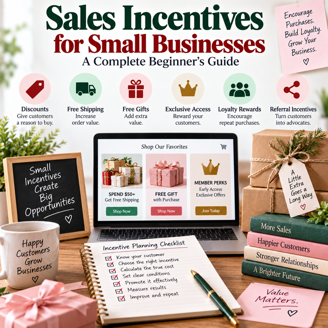 Sales Incentives for Small Businesses: A Complete Beginner’s Guide