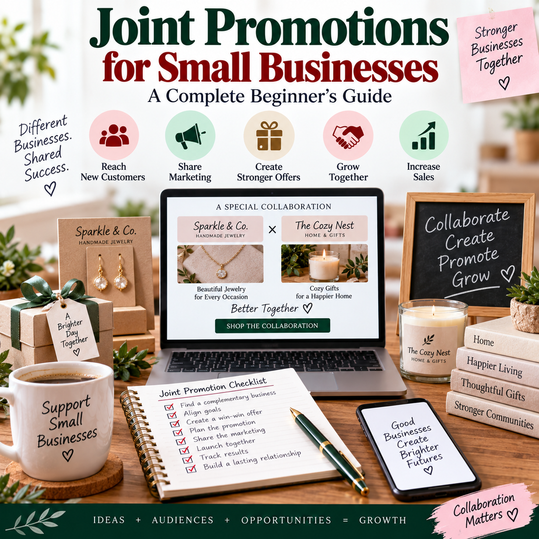 Joint Promotions for Small Businesses: A Complete Beginner’s Guide