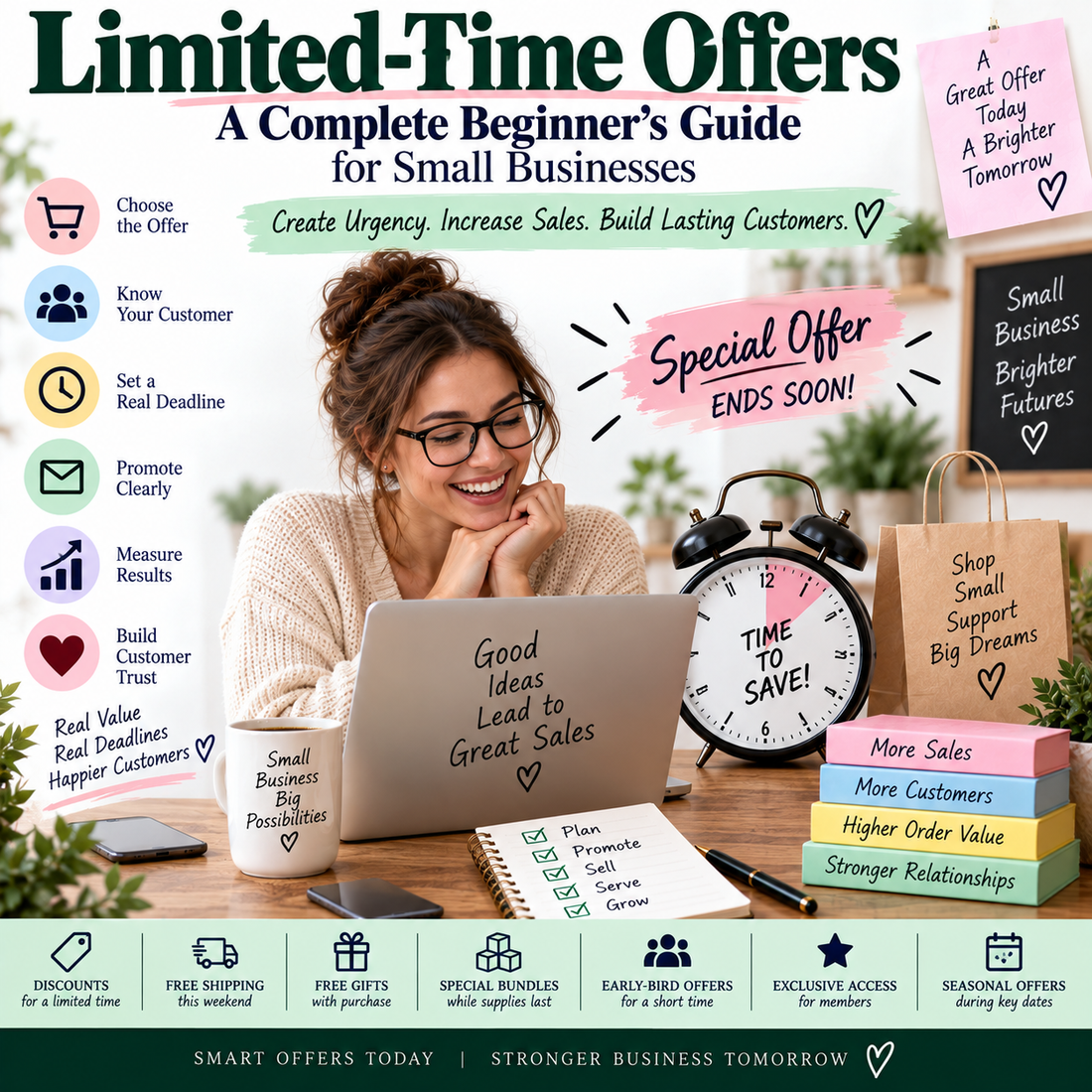 Limited-Time Offers for Small Businesses: A Complete Beginner’s Guide