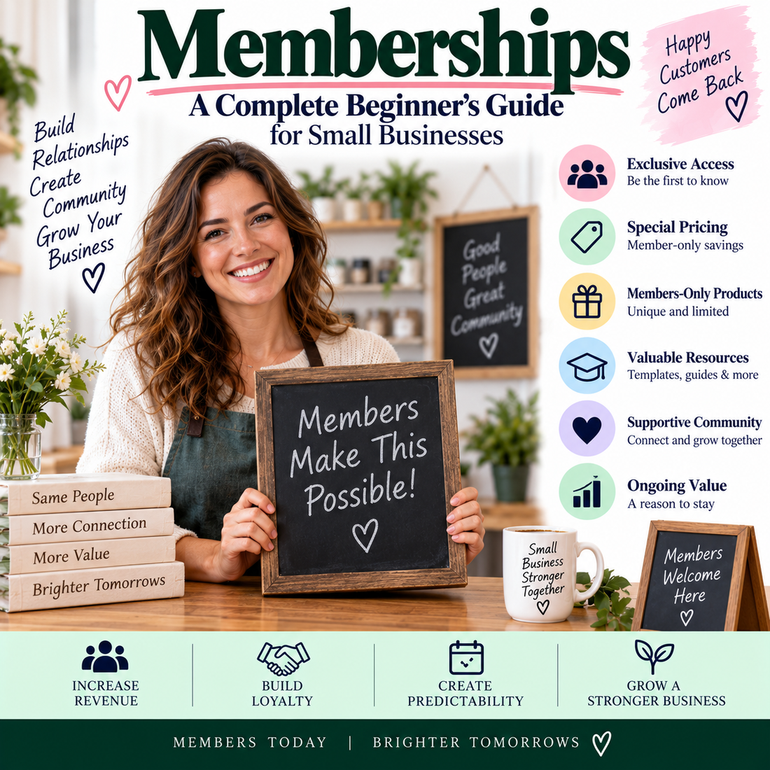Memberships for Small Businesses: A Complete Beginner’s Guide