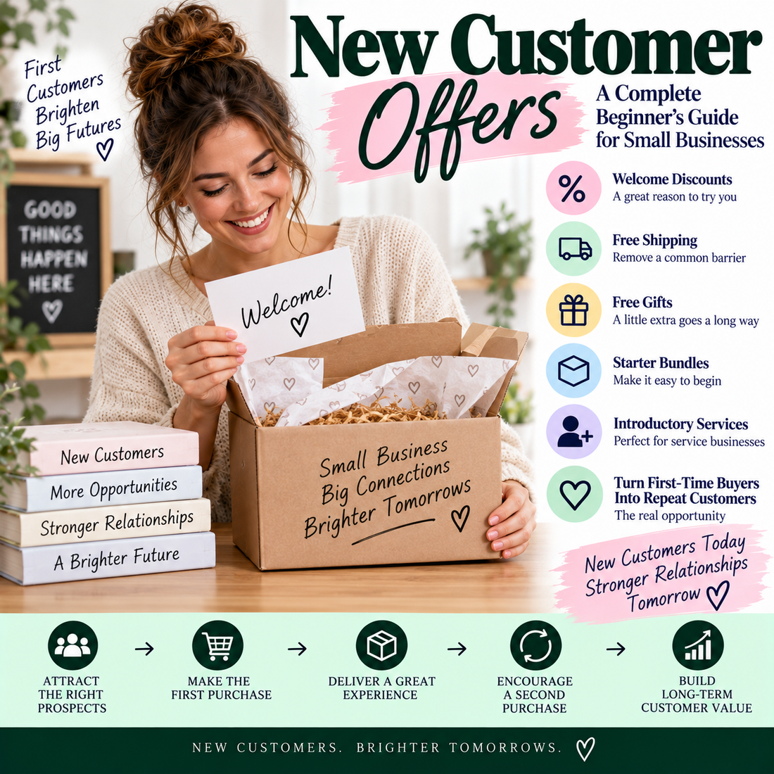 New Customer Offers for Small Businesses: A Complete Beginner’s Guide