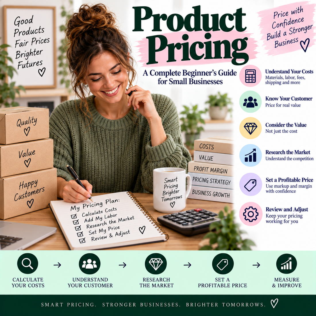 Product Pricing for Small Businesses: A Complete Beginner’s Guide